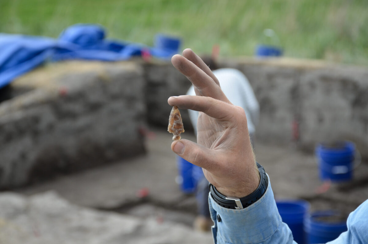 BYU, er State students and faculty work together on Hinckley Mounds